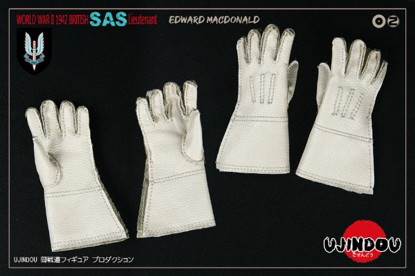 1/6 NO. U9002 第二次世界大战-英国皇家特种空勤团 爱德华麦当劳中尉 1942年