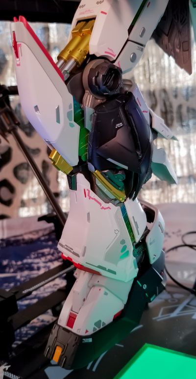 METAL STRUCTURE 解体匠机 RX-93 ν高达专用配件  飞翼浮游炮