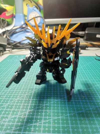 BB戦士 391 独角兽高达2号機 バンシィ・ノルン