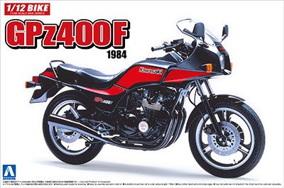 1/12 摩托车 No.36 川崎 GPz400F