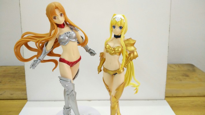 EXQ手办 刀剑神域 Memory Defrag 	爱丽丝·滋贝鲁库 比基尼盔甲Ver. 