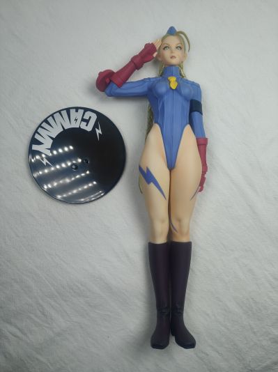 Capcom Girls Collection ストリートファイターZERO 嘉米 蓝色ver.