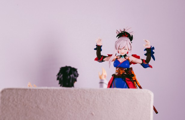 figma#437 剑士-宫本武藏