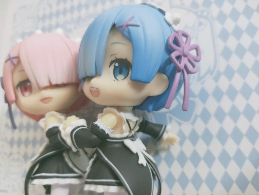 粘土人 #663 从零开始的异世界生活 雷姆