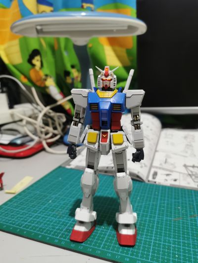 MG 1/100 RX-78-2 高达 3.0版本