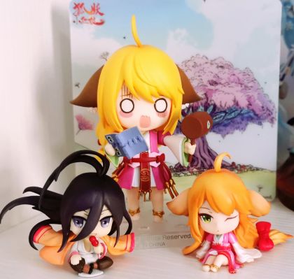 粘土人#1129 狐妖小红娘 涂山苏苏