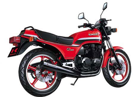 摩托车系列 No.27 NAKED  川崎 Z400GP