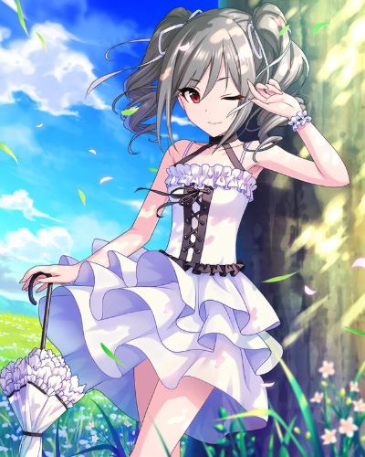 偶像大师灰姑娘女孩 神崎兰子