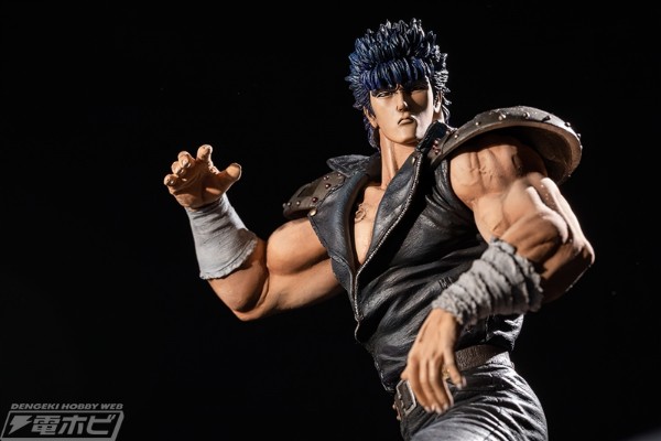 北斗神拳 拳志郎 皮夹克ver.