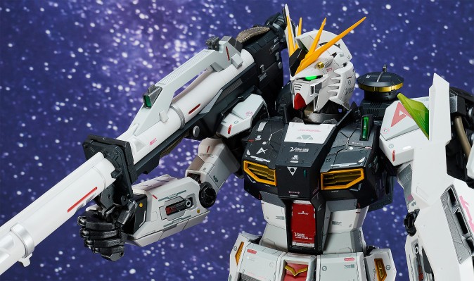 METAL STRUCTURE 解体匠机 RX-93 ν高达