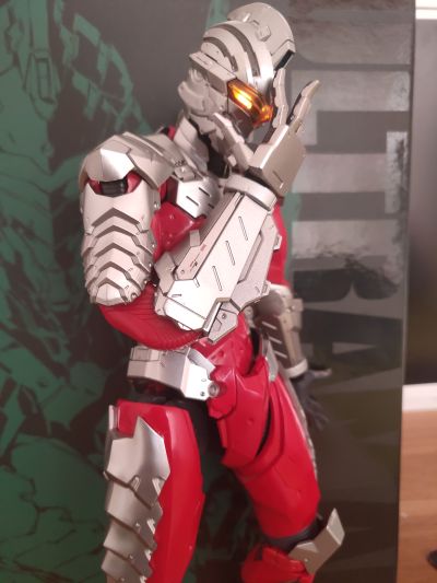 ULTRAMAN 诸星弹 钢铁赛文 Ver7