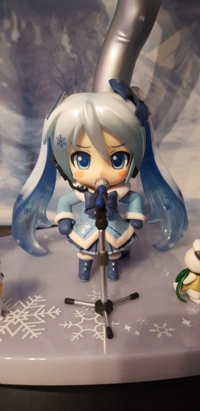 B-style 虚拟歌手系列01 初音未来 雪未来