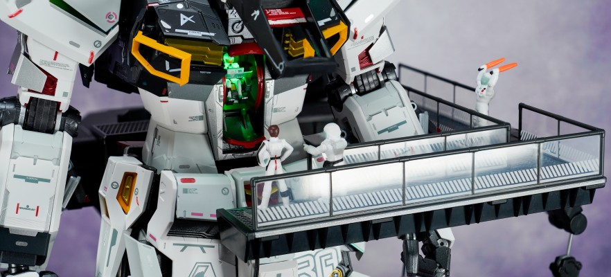 METAL STRUCTURE 解体匠机 RX-93 ν高达