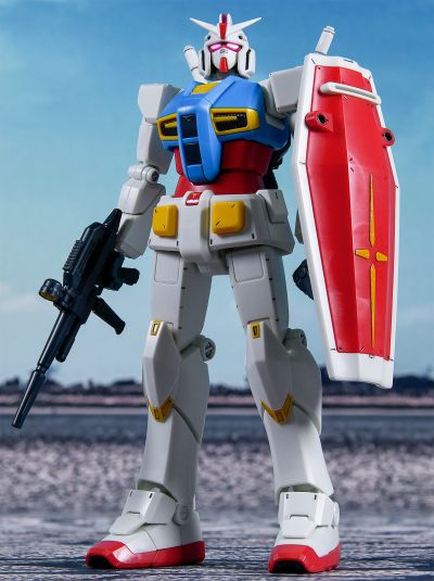 HG 机动战士高达 RX-78-2高达 Industrial Design Ver.
