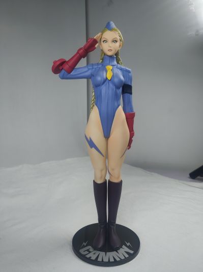 Capcom Girls Collection ストリートファイターZERO 嘉米 蓝色ver.