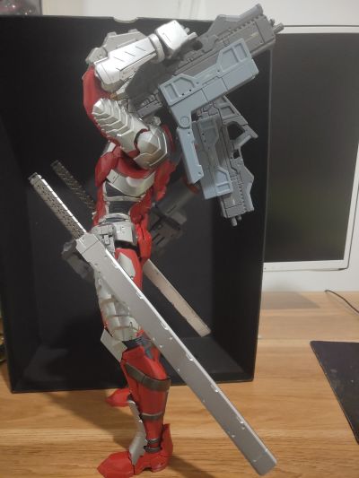 ULTRAMAN 诸星弹 钢铁赛文 Ver7