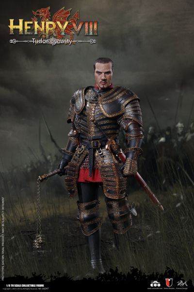 SE047 合金压铸 1/6 帝国系列 - 亨利八世（都铎版）