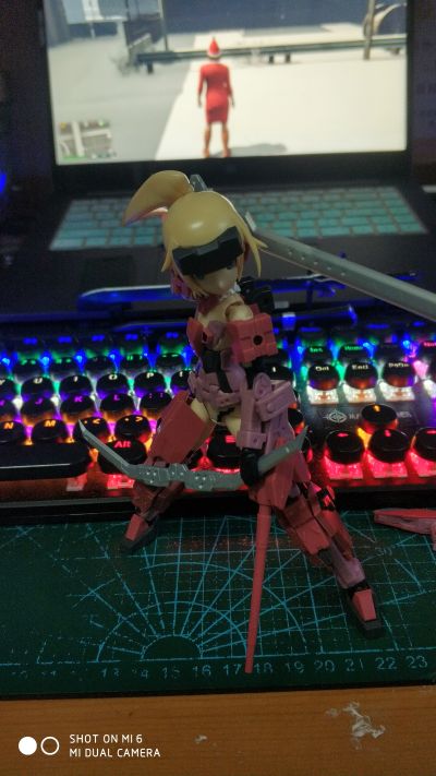 Frame Arms Girl  迅雷 Fresh Skin Limbs Append
