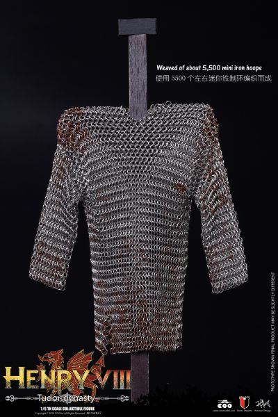 SE047 合金压铸 1/6 帝国系列 - 亨利八世（都铎版）