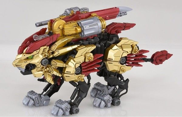 ZOIDS机械兽 ZW36 Rising Liger 