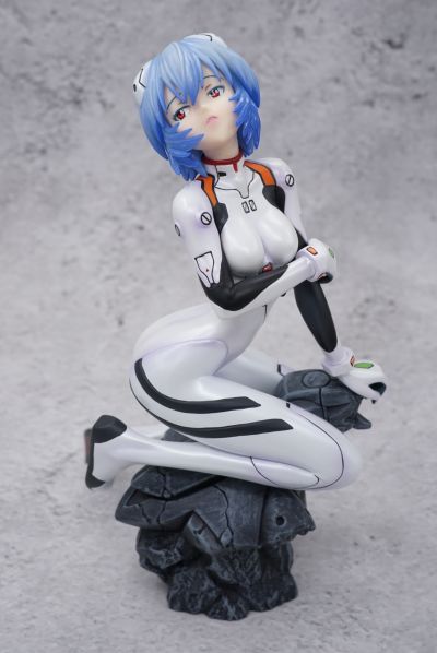 PM 手办 EVA新剧场版 真希波·玛丽 vs 3rd Angel ver. 