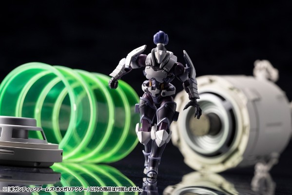 M.S.G 巨神机甲 欧米伽反应堆