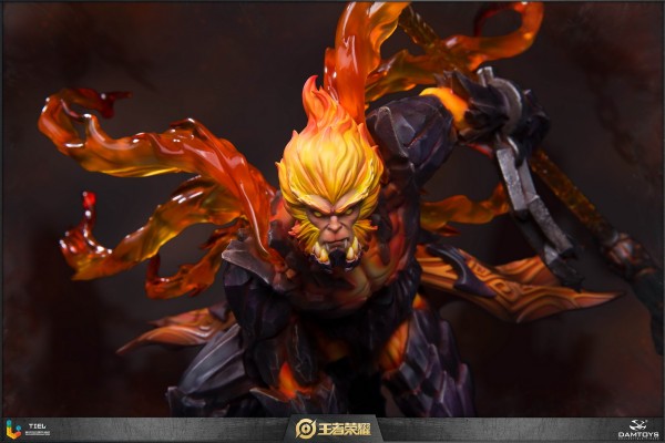 王者荣耀-  地狱火 孙悟空