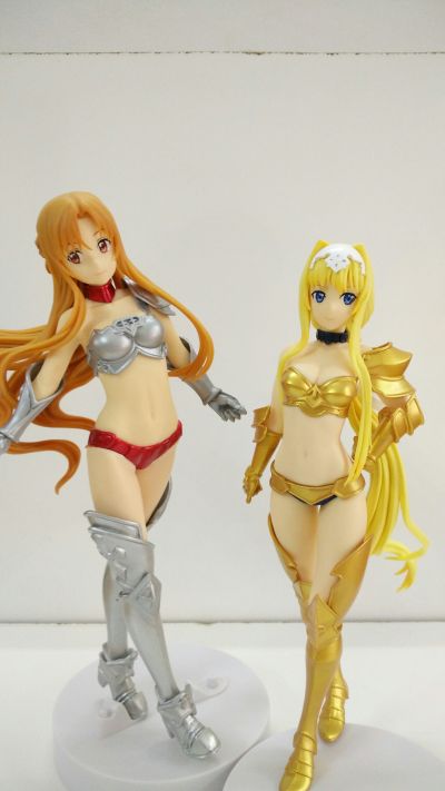 EXQ手办 刀剑神域 Memory Defrag 	爱丽丝·滋贝鲁库 比基尼盔甲Ver. 