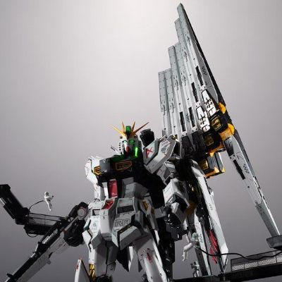 METAL STRUCTURE 解体匠机 RX-93 ν高达专用配件  飞翼浮游炮