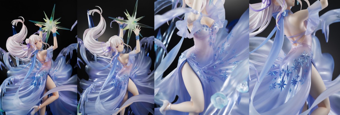 Re：从零开始的异世界生活  爱蜜莉雅  -水晶礼服 Ver-