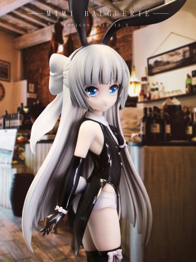 萝球部 SS 米米·巴尔格里 黑色兔子Ver.