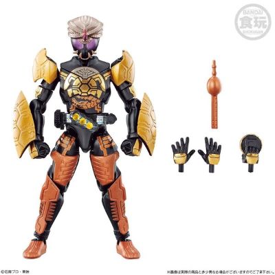 食玩 剧场版 假面骑士ooo WONDERFUL 将军＆21核心硬币 假面骑士ooo BuraKaWani Combo 