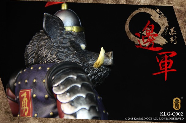 KLG-Q002 Q系列第二弹 边军 