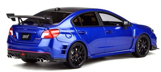 KYOSHO Original 1/18 武士系列 斯巴鲁 S208 NBR挑战套装 蓝色