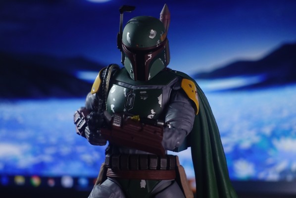 S.H.F 星球大战6 绝地归来 波巴·费特