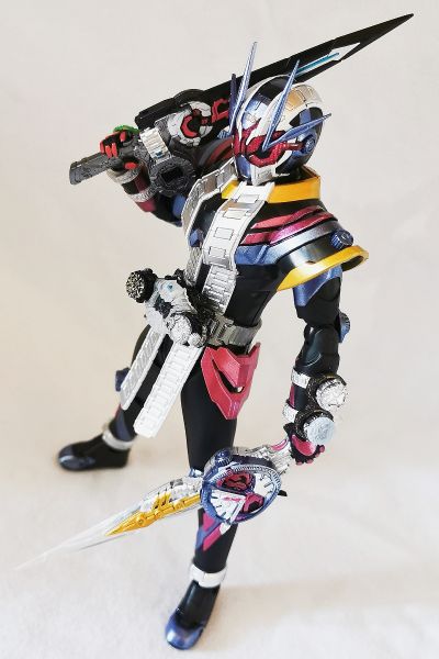 S.H.Figuarts 假面骑士：时王 假面骑士时王 二阶/2阶