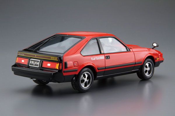 The Model Car No.82 1/24 丰田 MA61 Celica XX 2800GT '82 