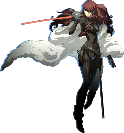 女神异闻录4 午夜竞技场 桐条美鹤