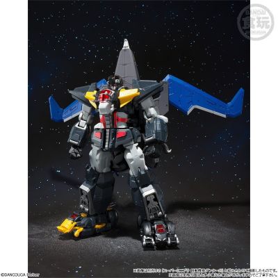 食玩 超兽机神断空我 黑翼