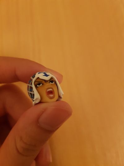 超像可动 JOJO的奇妙冒险 第五部 黄金之风 盖多·米斯达 与 性感手枪