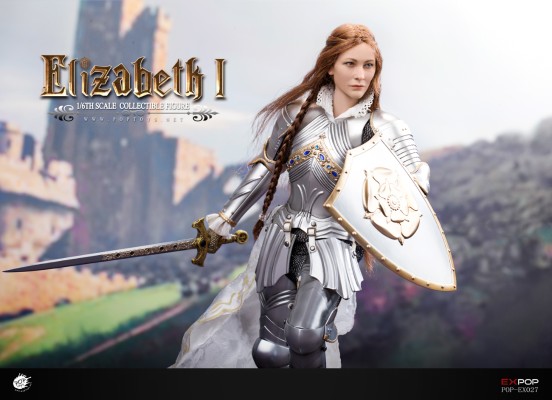 EX027 1/6 伊丽莎白女王 单人豪华版