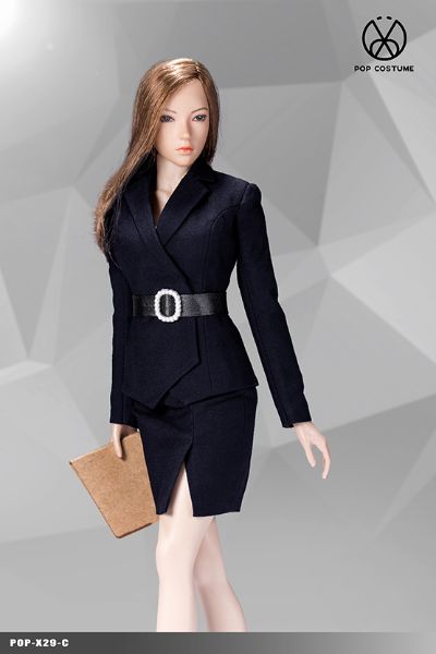 X29 POP COSTUME办公室女郎 -女士西服套装 X29裙装款