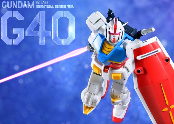 HG 机动战士高达 RX-78-2高达 Industrial Design Ver.