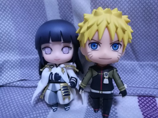 粘土人#872 火影忍者疾风传 漩涡鸣人 中国动画实境展