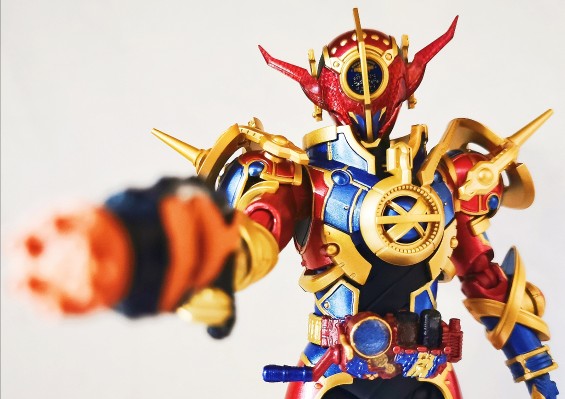 S.H.Figuarts 假面骑士创骑 假面骑士埃伯尔  (第一、二、三阶段套装)