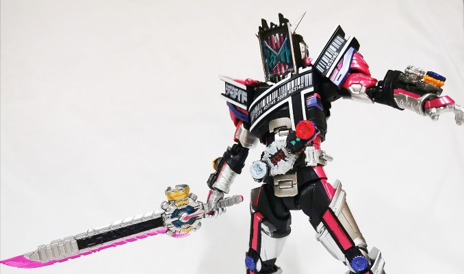 S.H.Figuarts 假面骑士：时王 假面骑士时王 帝骑装甲