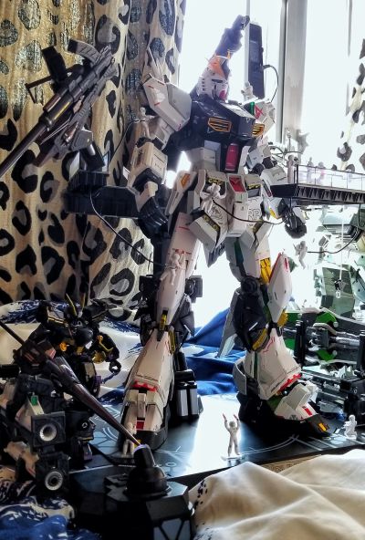 METAL STRUCTURE 解体匠机 RX-93 ν高达