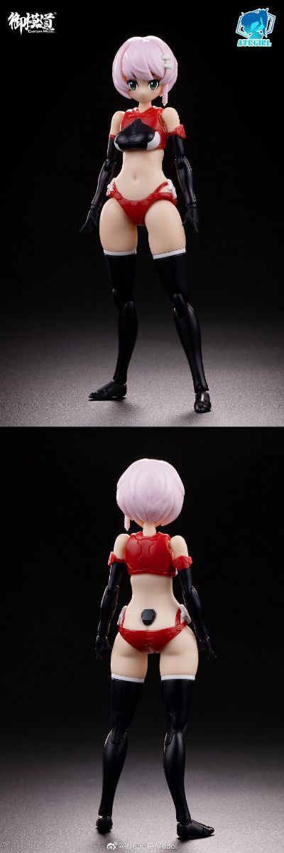 御模道原创机娘系列 HERACROSS▲赫拉克罗斯