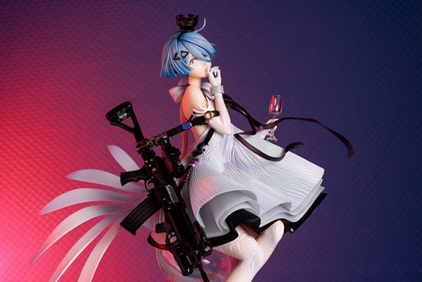 少女前线 Zas M21 白棋皇后ver.