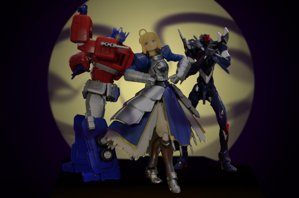 AMAZING YAMAGUCHI系列 No.014 汽车人 擎天柱